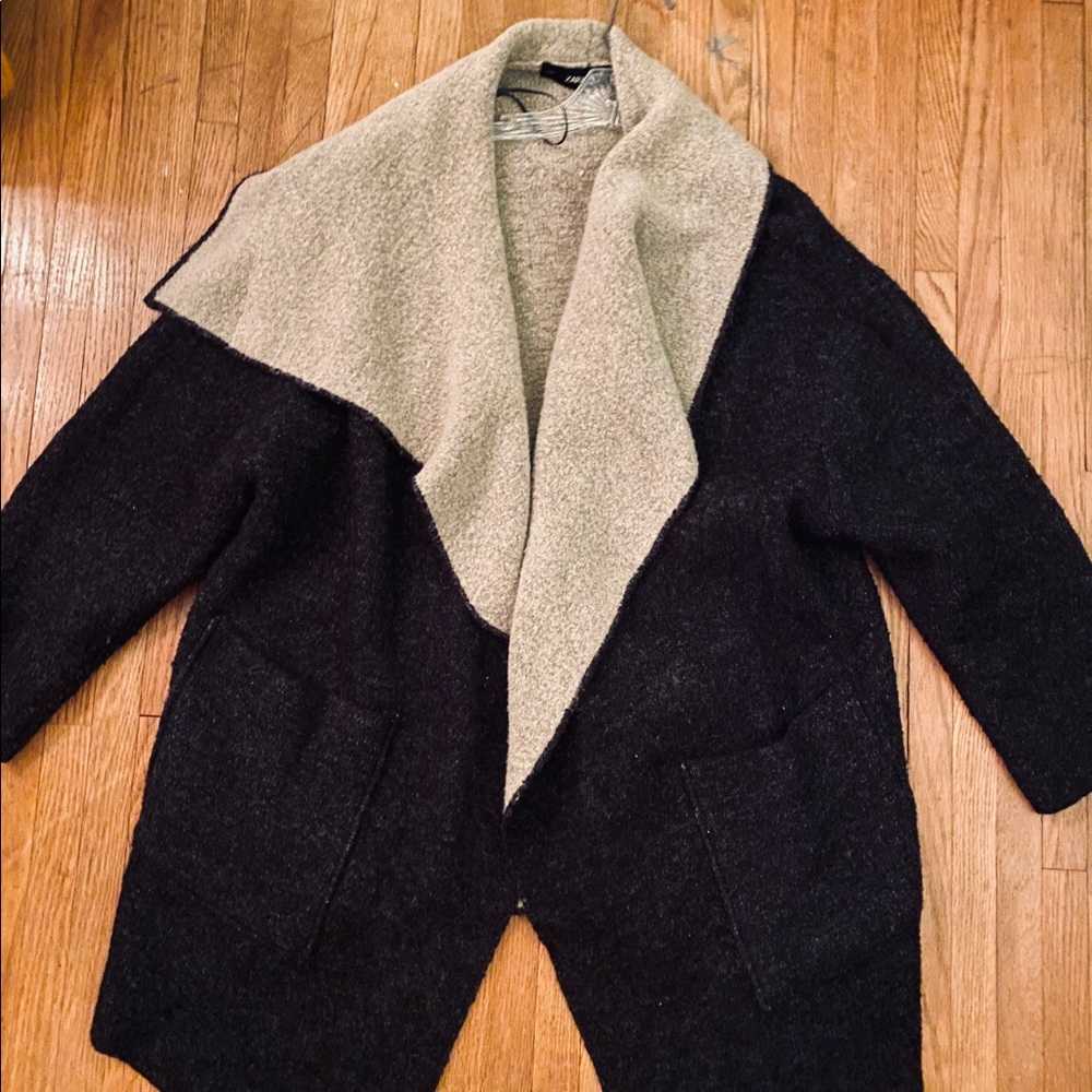 Oversized Zara cardigan!
